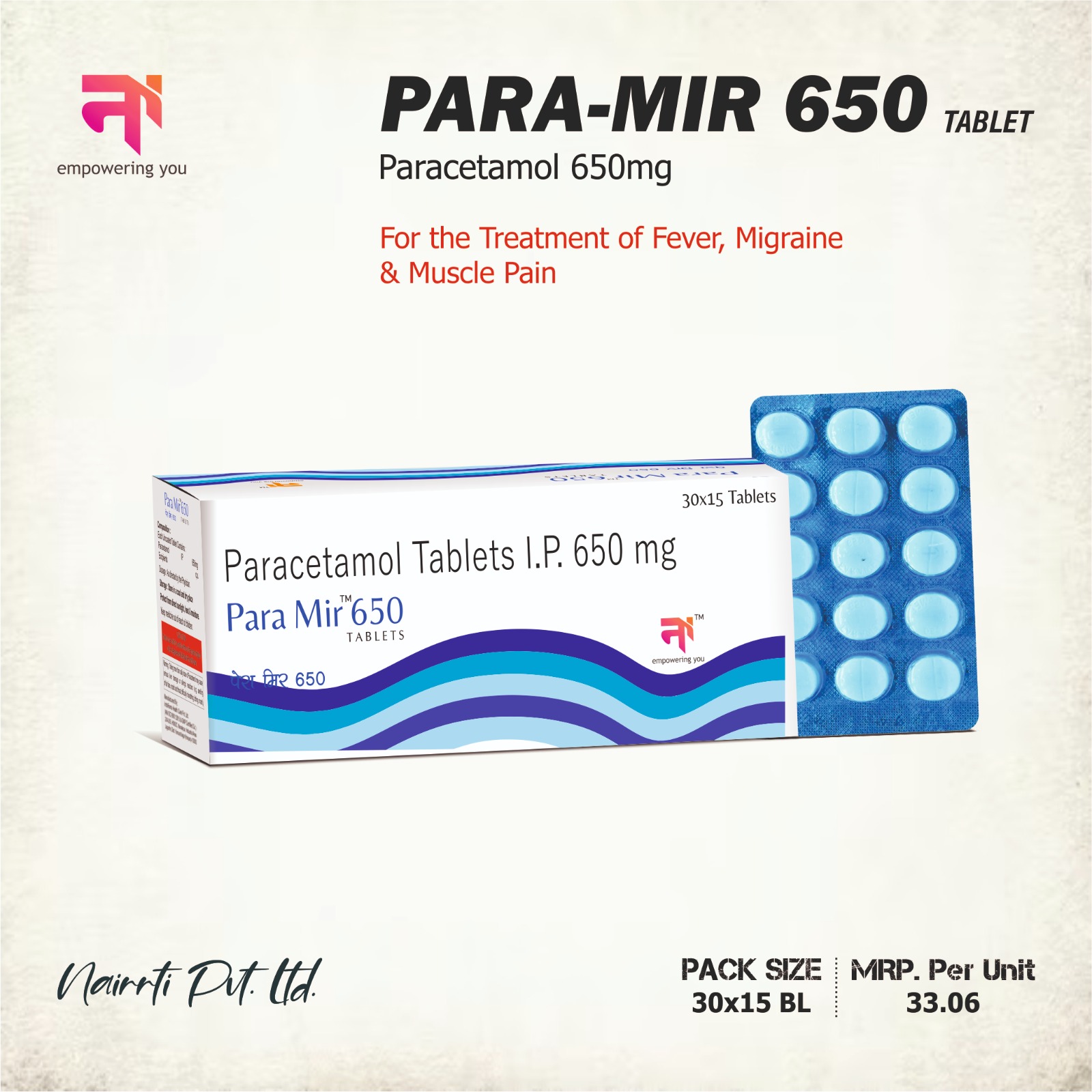PARA-MIR 650
